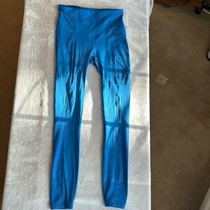 Royal blue Calia leggings